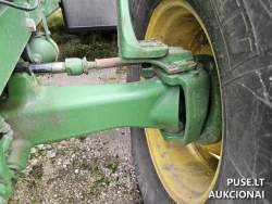 Traktoriai, savaeigės mašinos, priekabos, puspriekabės - John Deere