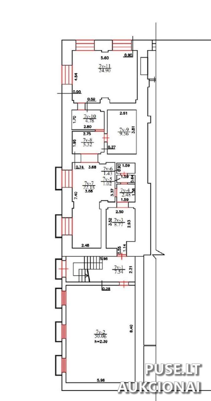 Spaustuvės patalpos Patalpos/Butai V. Kudirkos g. 12A, 21105 Trakai, Lithuania 1