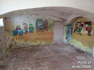 138 kv.m spaustuvės patalpos Trakuose V. Kudirkos g. 12A, pradinė kaina 38382 EUR