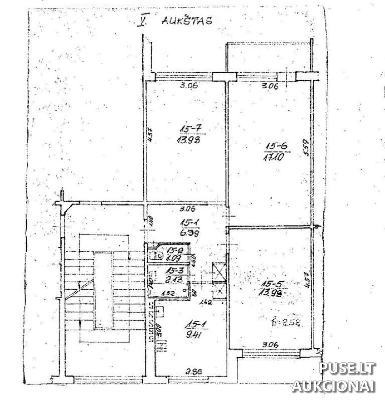 Butas Patalpos/Butai Ramučių g. 2, 85137 Naujoji Akmenė, Lithuania 1