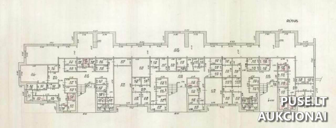 Butas Patalpos/Butai Taikos g. 14, 89175 Mažeikiai, Lithuania 1