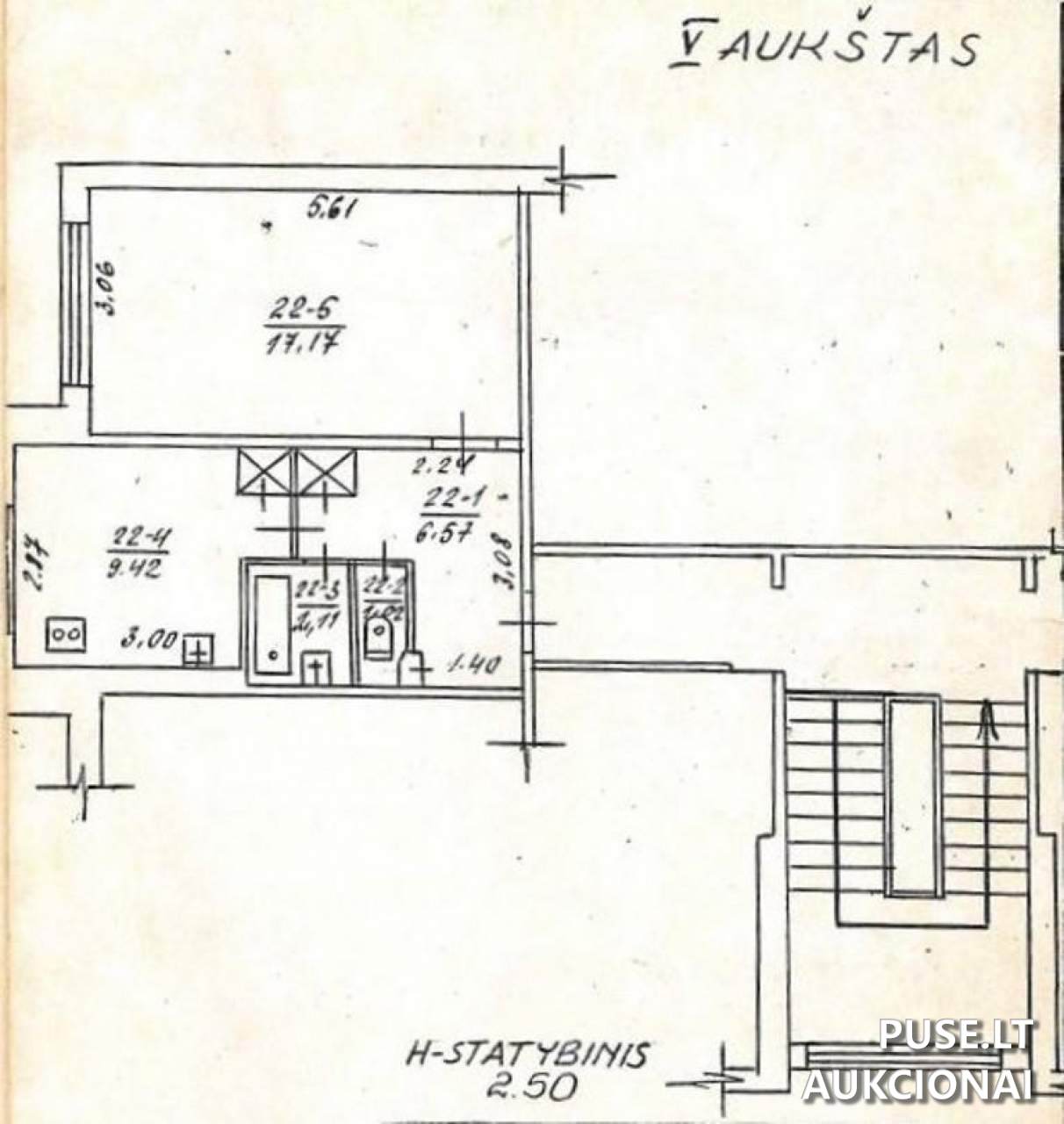 Butas Patalpos/Butai Taikos g. 14, 89175 Mažeikiai, Lithuania 7