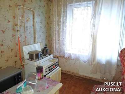 Butas Mažeikiuose Taikos g. 14-22 su rūsiu, 36 kv.m, pradinė kaina 16000 EUR