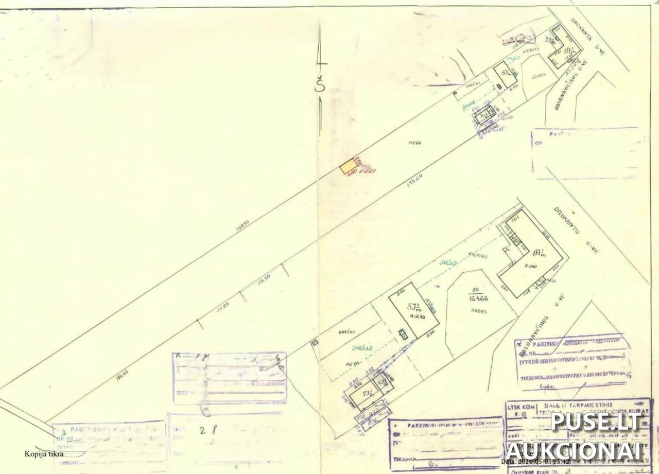 Gyvenamasis namas Pastatai S. Daukanto g. 1, 82113 Radviliškis, Lithuania 1