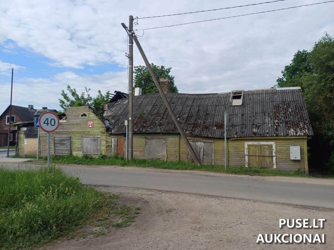 Gyvenamasis namas Pastatai S. Daukanto g. 1, 82113 Radviliškis, Lithuania 6