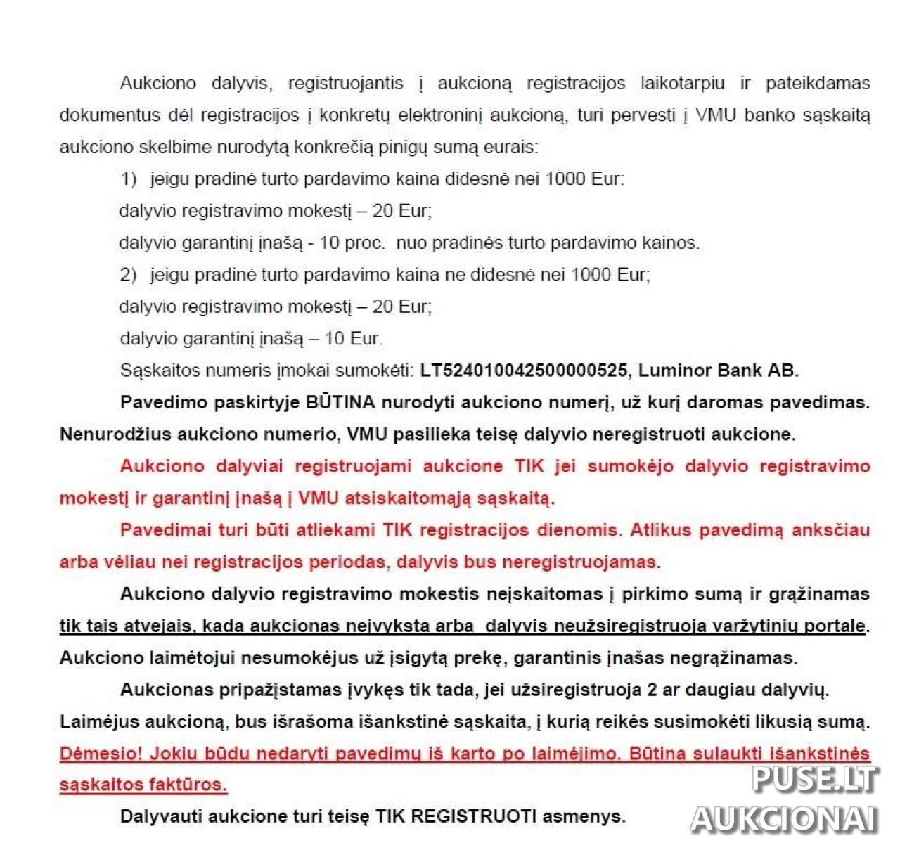 Atliekų sudeginimo aparatas Inv. nr. 26-142744T Kitas turtas 1