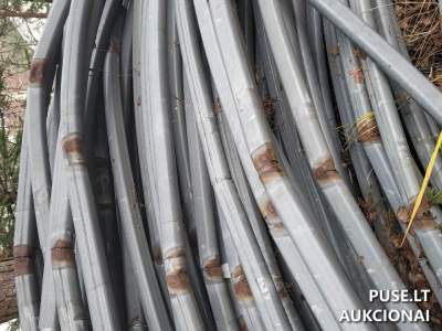 Parduodamas išardytas šiltnamis tunelis 7*225 Strošiūnų k., Kaišiadorių r. pradinė kaina 3602 EUR