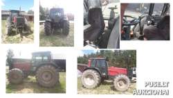 Traktoriai, savaeigės mašinos, priekabos, puspriekabės - Ratinis traktorius VALTRA 8150HT Inv. nr. 38-3-15-001