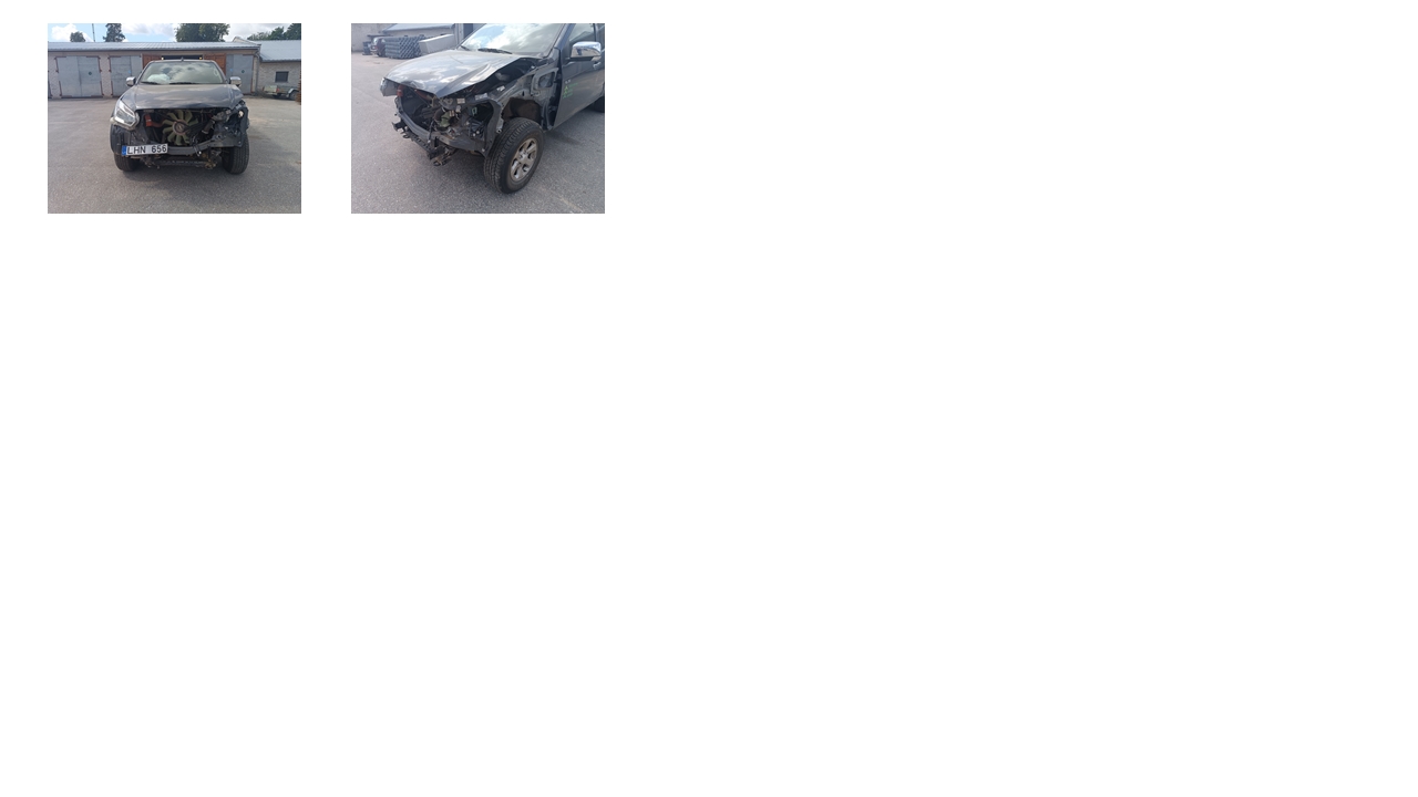 Lengvasis automobilis ISUZU	D-MAX Inv. nr. 12300000021 Traktoriai, savaeigės mašinos, priekabos, puspriekabės 3