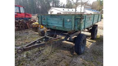 Traktoriaus priekaba TAŠKENTO TG 2PTS 4 parduodama aukcione nuo 490 EUR