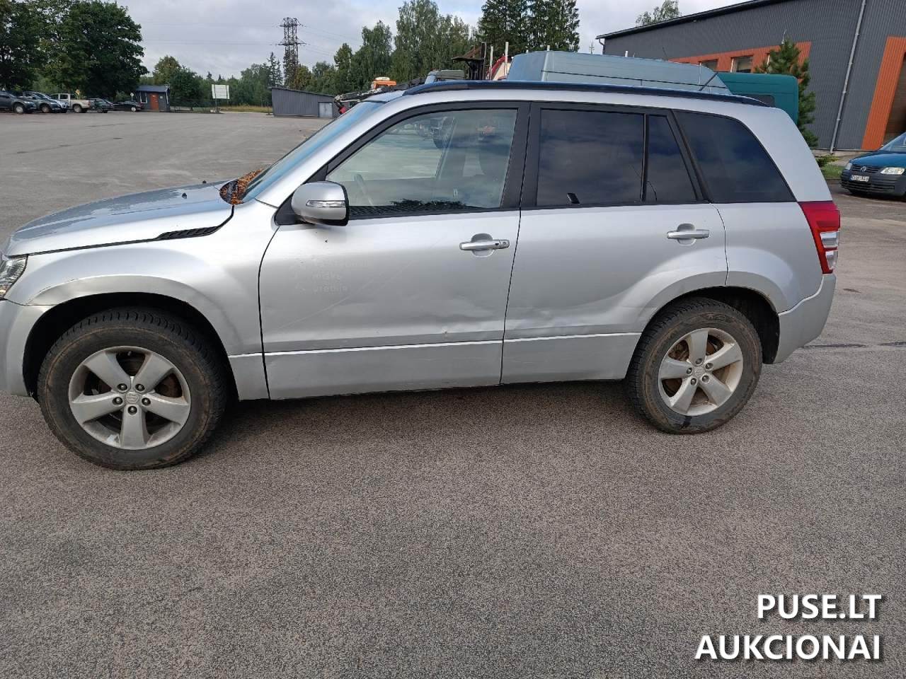 Lengvasis automobilis SUZUKI GRAND VITARA Inv. nr. 35-1-24-37 Traktoriai, savaeigės mašinos, priekabos, puspriekabės 6