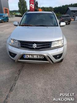 Traktoriai, savaeigės mašinos, priekabos, puspriekabės - Lengvasis automobilis SUZUKI GRAND VITARA Inv. nr. 35-1-24-37