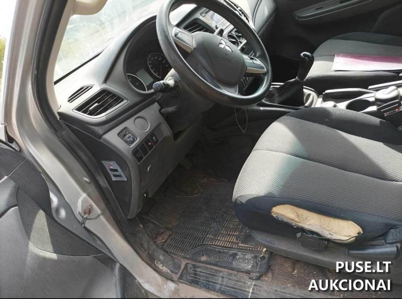 MITSUBISHI L200 Inv. Nr. 35-1-24-58 Traktoriai, savaeigės mašinos, priekabos, puspriekabės 3