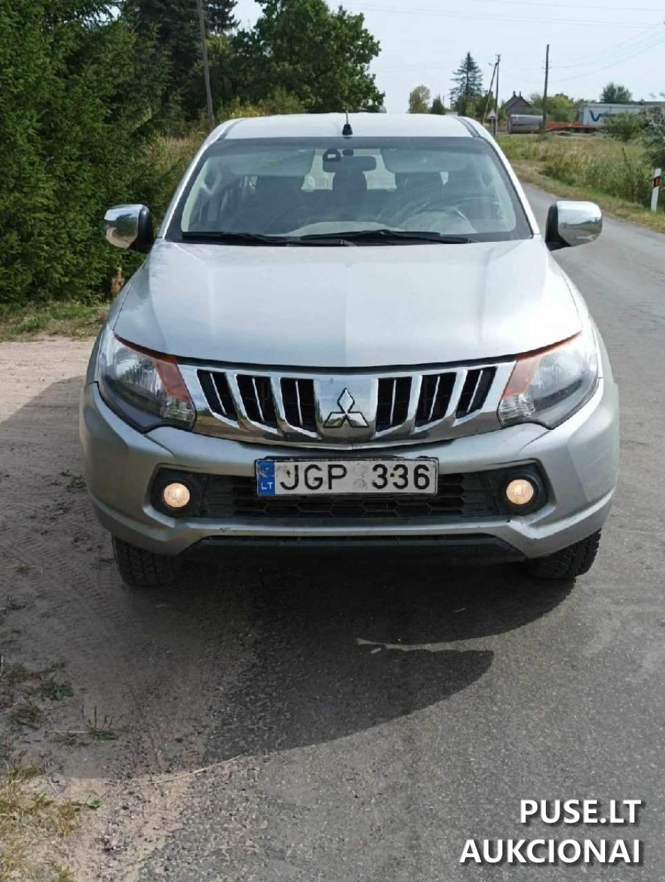 MITSUBISHI L200 Inv. Nr. 35-1-24-58 Traktoriai, savaeigės mašinos, priekabos, puspriekabės 4