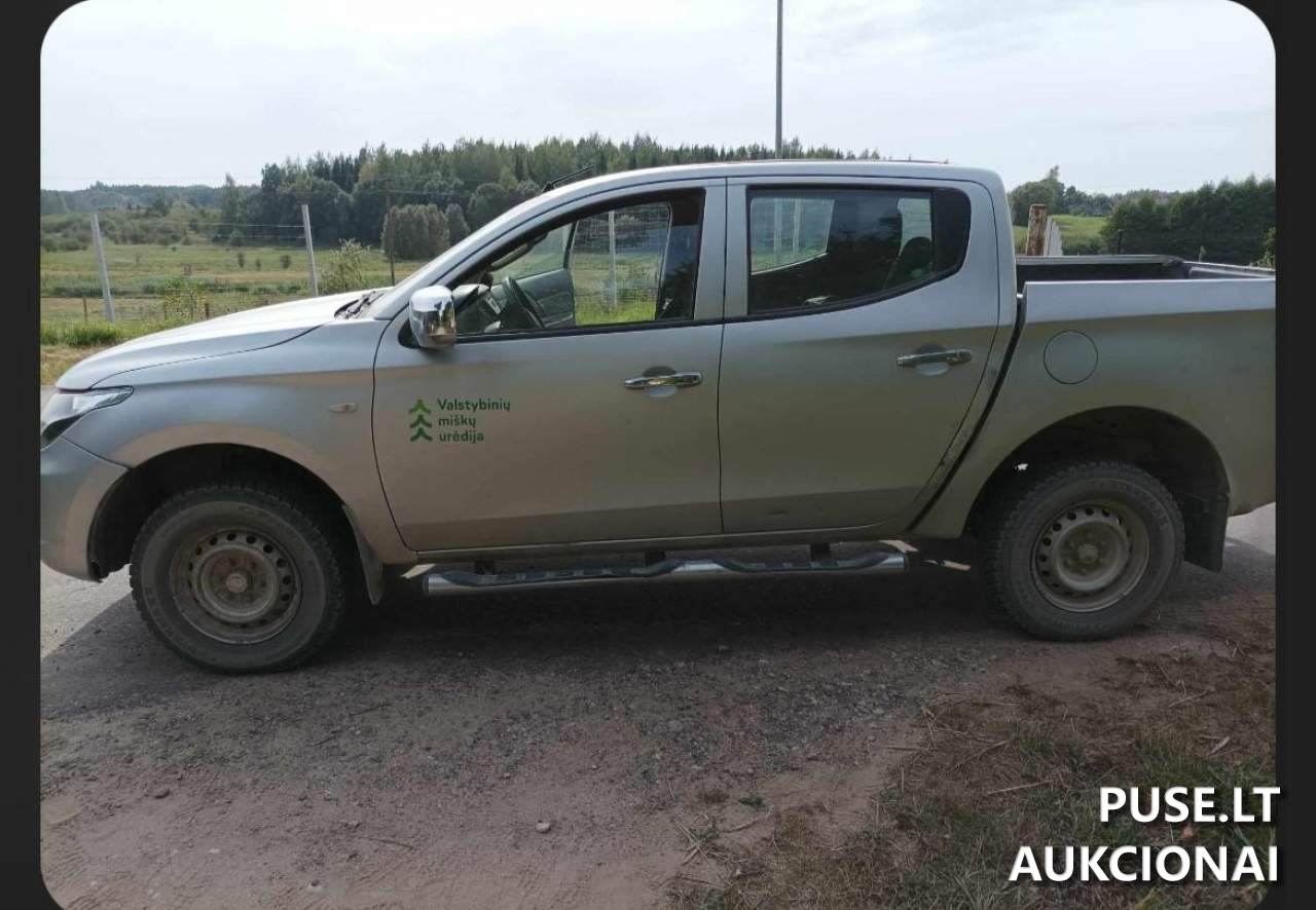 MITSUBISHI L200 Inv. Nr. 35-1-24-58 Traktoriai, savaeigės mašinos, priekabos, puspriekabės 7