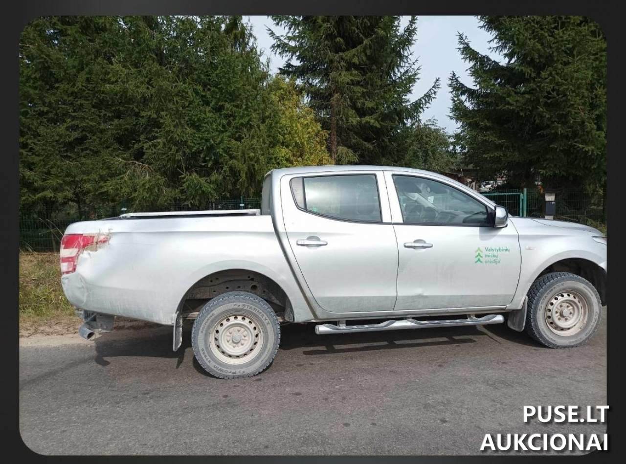 MITSUBISHI L200 Inv. Nr. 35-1-24-58 Traktoriai, savaeigės mašinos, priekabos, puspriekabės 8