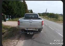 Traktoriai, savaeigės mašinos, priekabos, puspriekabės - MITSUBISHI L200 Inv. Nr. 35-1-24-58