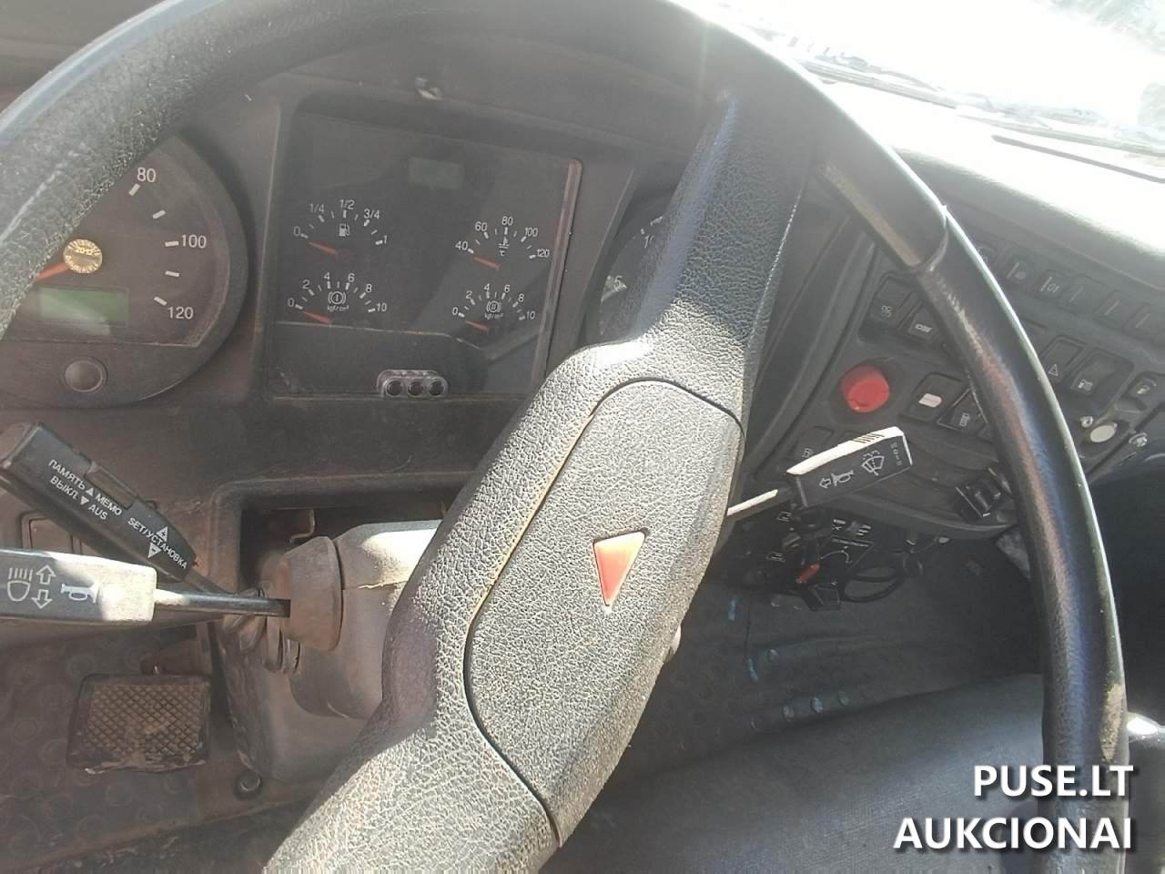 Miškovežis KAMAZ	65111 Inv. nr. 35-1-24-30 Traktoriai, savaeigės mašinos, priekabos, puspriekabės 4