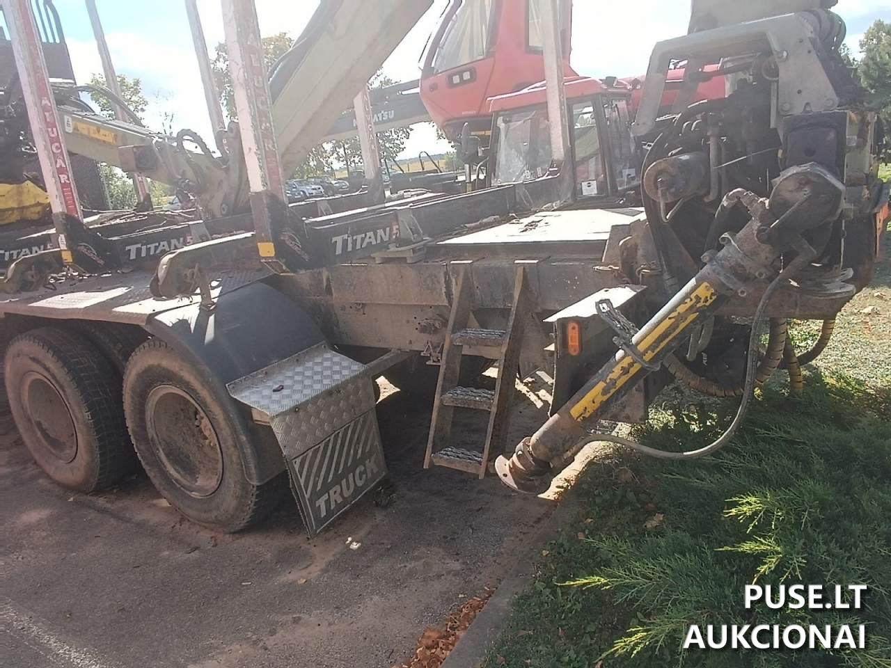 Miškovežis KAMAZ	65111 Inv. nr. 35-1-24-30 Traktoriai, savaeigės mašinos, priekabos, puspriekabės 7