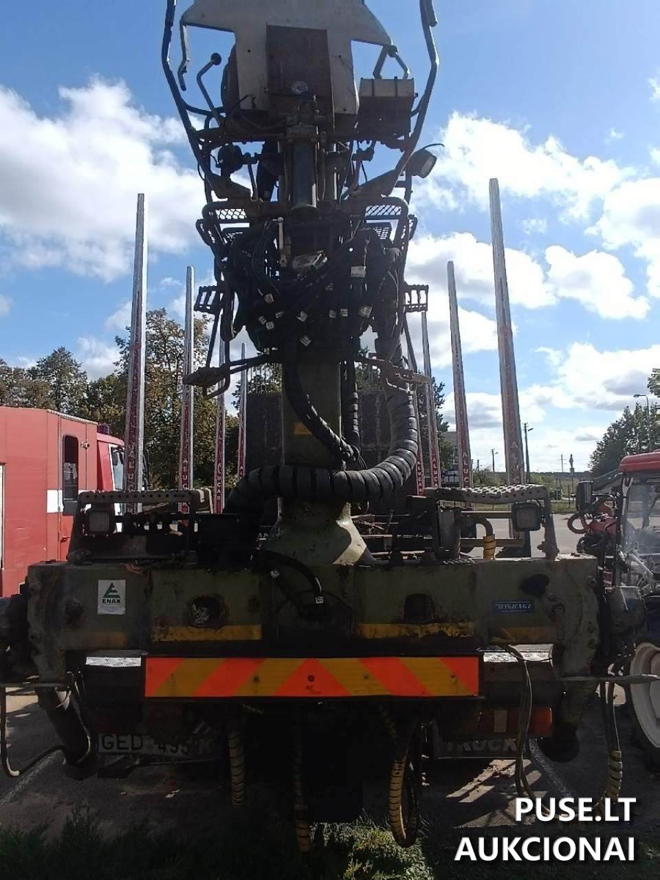 Miškovežis KAMAZ	65111 Inv. nr. 35-1-24-30 Traktoriai, savaeigės mašinos, priekabos, puspriekabės 8