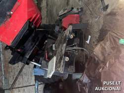 Traktoriai, savaeigės mašinos, priekabos, puspriekabės - Medkirtė KOMATSU 911.5/360.2 Inv. nr. 03-2464