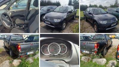 Lengvasis automobilis MITSUBISHI L200 parduodamas aukcione nuo 2842 EUR