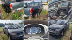 Traktoriai, savaeigės mašinos, priekabos, puspriekabės - Lengvasis automobilis MITSUBISHI L200 Inv. Nr. 33-124152