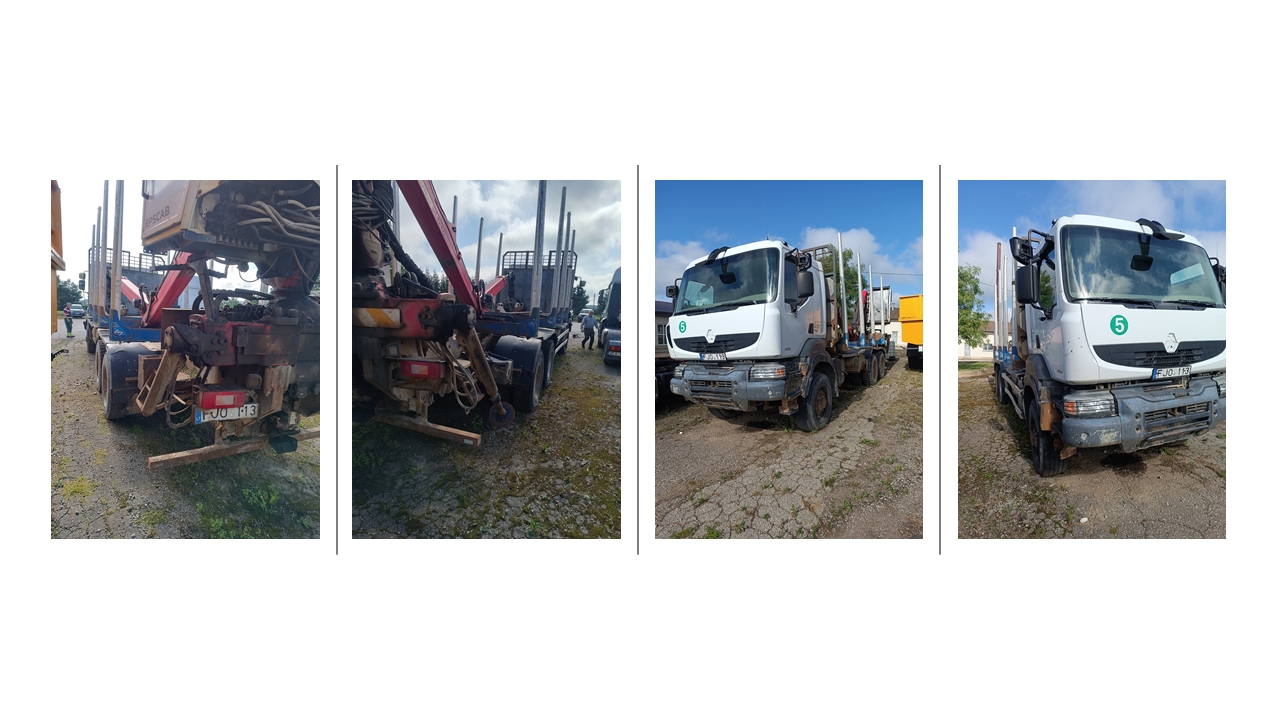 RENAULT KERAX 430.26  su hidrauliniu pakrovimo kranu Epsilon M120L97 Inv. Nr. 33-124158 Traktoriai, savaeigės mašinos, priekabos, puspriekabės 3