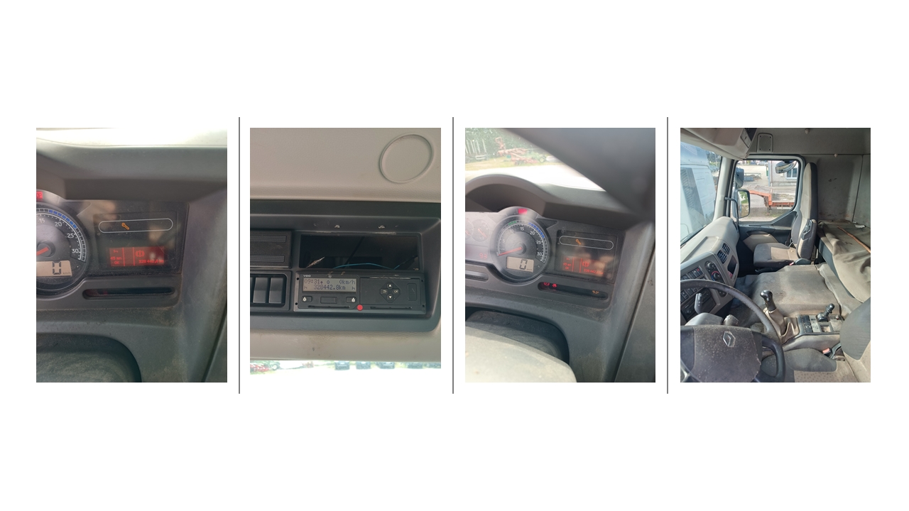 RENAULT KERAX 430.26  su hidrauliniu pakrovimo kranu Epsilon M120L97 Inv. Nr. 33-124158 Traktoriai, savaeigės mašinos, priekabos, puspriekabės 4