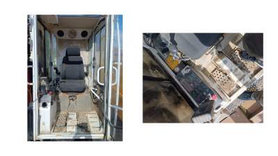 2011 m. RENAULT KERAX 430.26 su kranu aukcionas, pradinė kaina 13962 EUR