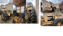 Traktoriai, savaeigės mašinos, priekabos, puspriekabės - Ratinis traktorius LKT 81 Inv. Nr. 27-142916