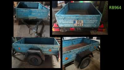 Pakartotinis aukcionas: BELAZ priekaba, pradinė kaina 98 EUR, Suteikta investavimo galimybė