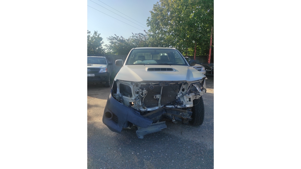 Lengvasis automobilis TOYOTA HILUX Inv. Nr. 30-1-50-538 Traktoriai, savaeigės mašinos, priekabos, puspriekabės 2