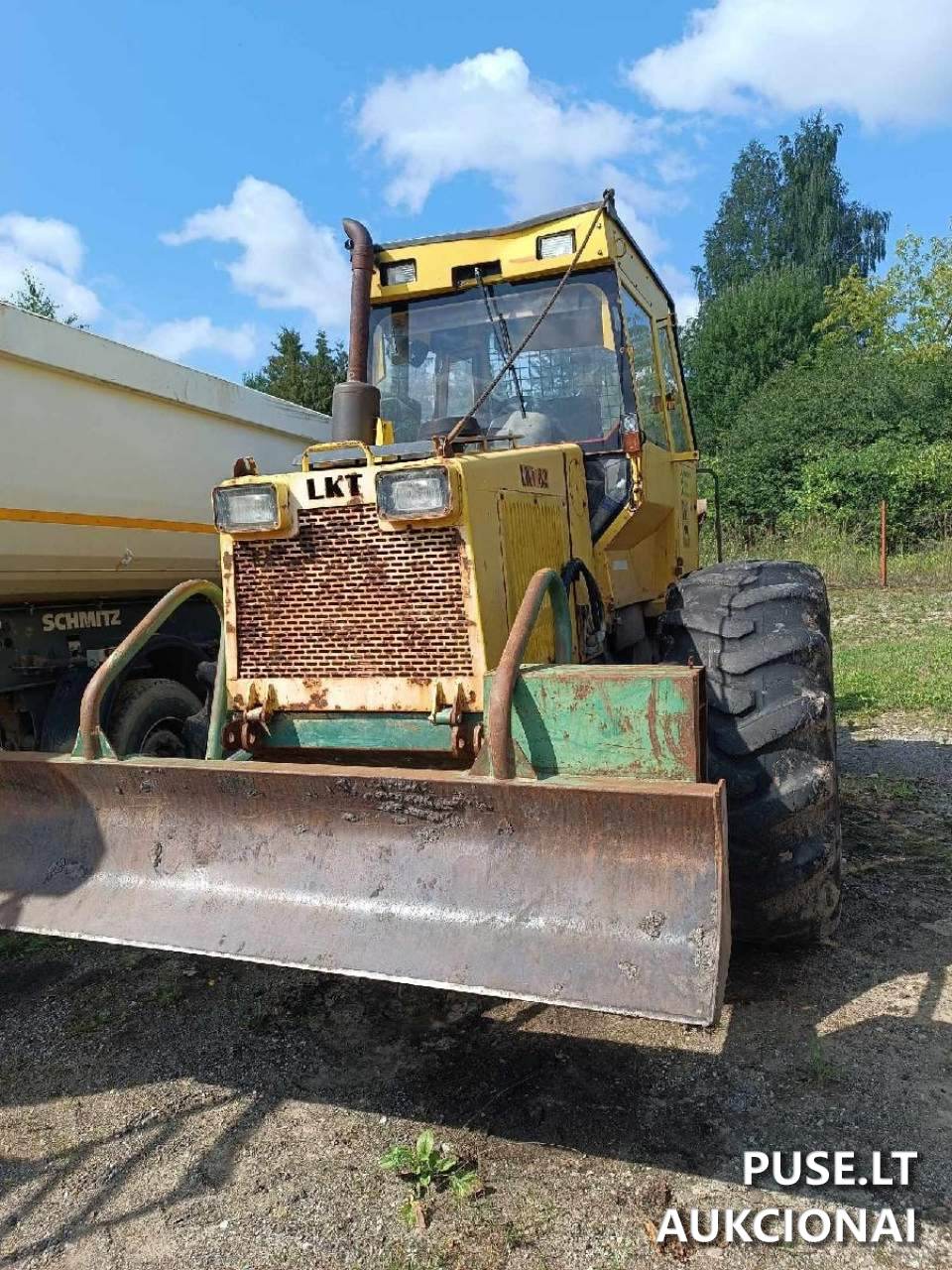 Ratinis traktorius LKT 82T Inv. nr. 27-420015 Traktoriai, savaeigės mašinos, priekabos, puspriekabės 3