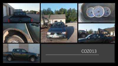 Parduodamas traktorius Mitsubishi L200 aukcione Šiaulių g. Radviliškyje, pradinė kaina 2303 EUR