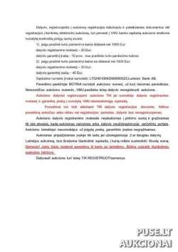 Traktoriai, savaeigės mašinos, priekabos, puspriekabės - Ratinis traktorius  VALTRA-VALMET 8150 Inv. nr. 13-1636