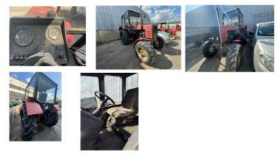 Ratinis traktorius MTZ 952 pakartotiniame aukcione - Pradinė kaina 4410 EUR