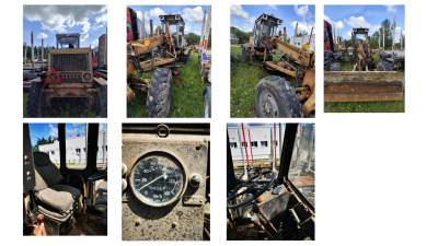 Greideris BRIANSKO ARSENALAS GS-14.02 Panevėžyje pradinė kaina 2949 EUR