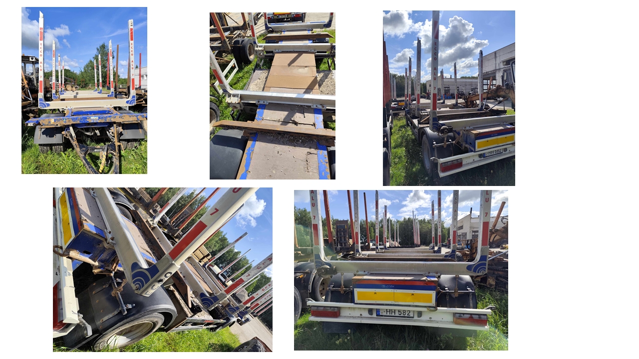 Priekaba virš 10.0 t. SCHWARZMULLER N-SERIE Inv. Nr. 08-150866 Traktoriai, savaeigės mašinos, priekabos, puspriekabės 3
