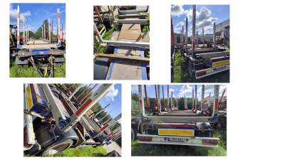 Pakabinama priekaba virš 10.0 t. SCHWARZMULLER Panevėžyje, pradinė kaina 2009 EUR