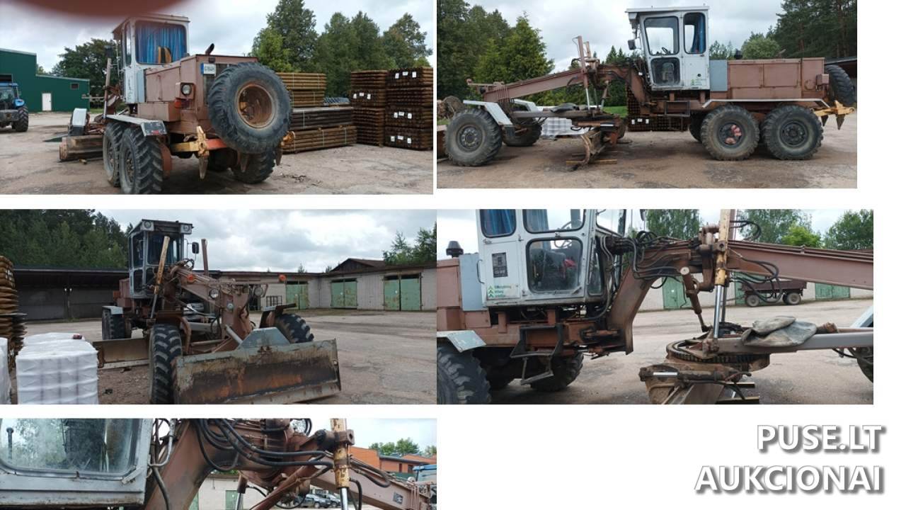 Greideris	DZ 180A Inv. nr. 13-522 Traktoriai, savaeigės mašinos, priekabos, puspriekabės 3