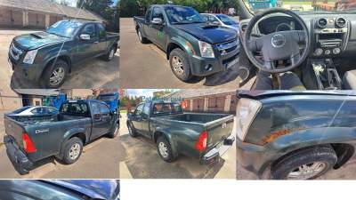 ISUZU D-MAX pikapas aukcione Mažeikiuose pradinė kaina 2205 EUR