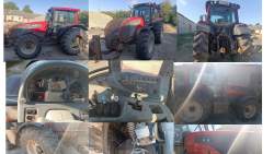 Traktoriai, savaeigės mašinos, priekabos, puspriekabės - Ratinis traktorius Valtra T133H Inv. Nr. 08-142885