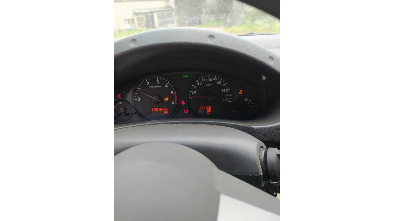 Lengvasis automobilis NISSAN NAVARA Inv. nr. 09-16-03-000527 Traktoriai, savaeigės mašinos, priekabos, puspriekabės 8