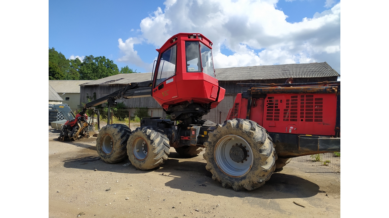 Medkirtė KOMATSU 931.1 Inv. Nr. 02-15050829 Traktoriai, savaeigės mašinos, priekabos, puspriekabės 3