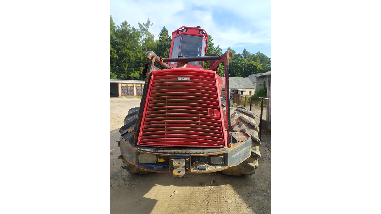 Medkirtė KOMATSU 931.1 Inv. Nr. 02-15050829 Traktoriai, savaeigės mašinos, priekabos, puspriekabės 4