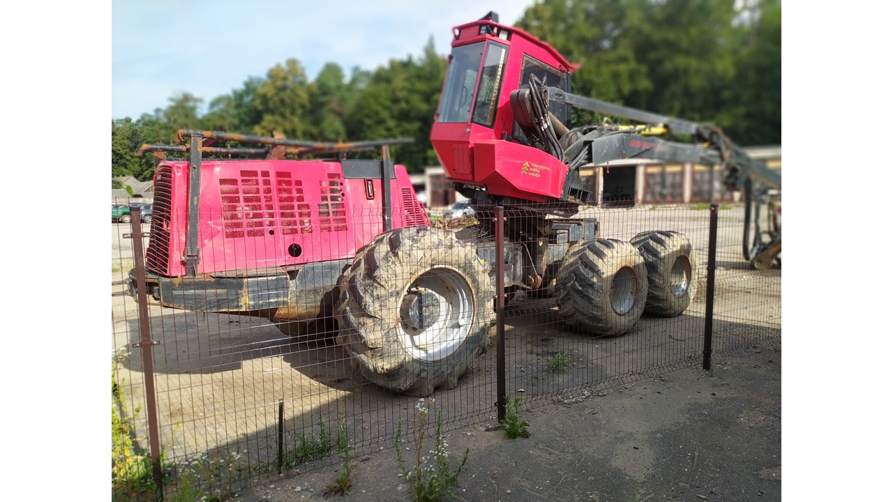 Medkirtė KOMATSU 931.1 Inv. Nr. 02-15050829 Traktoriai, savaeigės mašinos, priekabos, puspriekabės 6