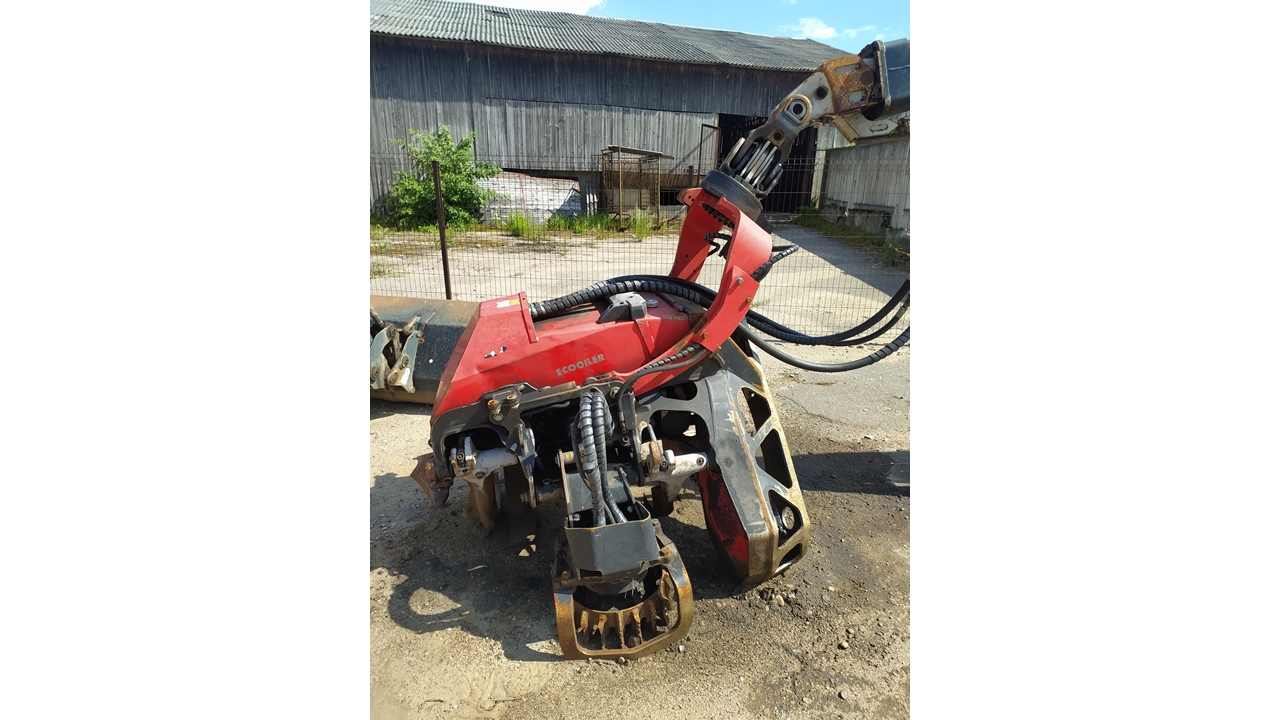 Medkirtė KOMATSU 931.1 Inv. Nr. 02-15050829 Traktoriai, savaeigės mašinos, priekabos, puspriekabės 7