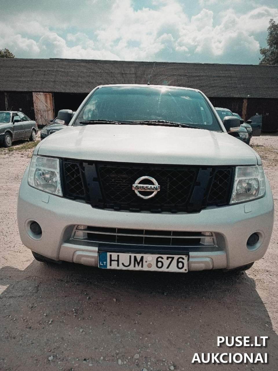 Lengvasis automobilis NISSAN NAVARA Inv. nr. 42-1106212 Traktoriai, savaeigės mašinos, priekabos, puspriekabės 3
