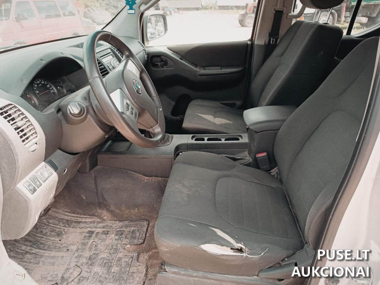 Lengvasis automobilis NISSAN NAVARA Inv. nr. 42-1106212 Traktoriai, savaeigės mašinos, priekabos, puspriekabės 4